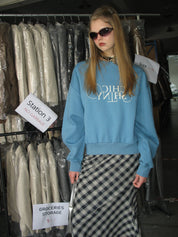 PROD Bldg 2023 winter 2 Inverted Words Small Sweatshirt