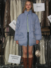 PROD Bldg 2023 winter 2 Light Blue Down Jacket