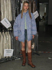 PROD Bldg 2023 winter 2 Light Blue Down Jacket