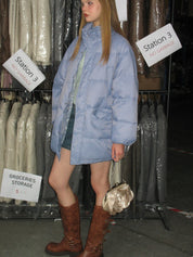 PROD Bldg 2023 winter 2 Light Blue Down Jacket