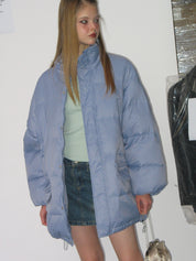 PROD Bldg 2023 winter 2 Light Blue Down Jacket