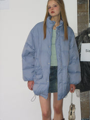 PROD Bldg 2023 winter 2 Light Blue Down Jacket