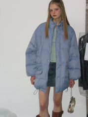 PROD Bldg 2023 winter 2 Light Blue Down Jacket