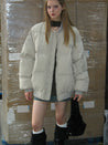 PROD Bldg 2023 winter 2 Light Gray Puffer Jacket