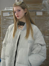 PROD Bldg 2023 winter 2 Light Gray Puffer Jacket