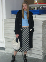 PROD Bldg 2023 winter 2 Navy Blue Duffle Coat