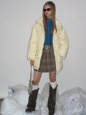 PROD Bldg 2023 winter 2 Off White Down Jacket