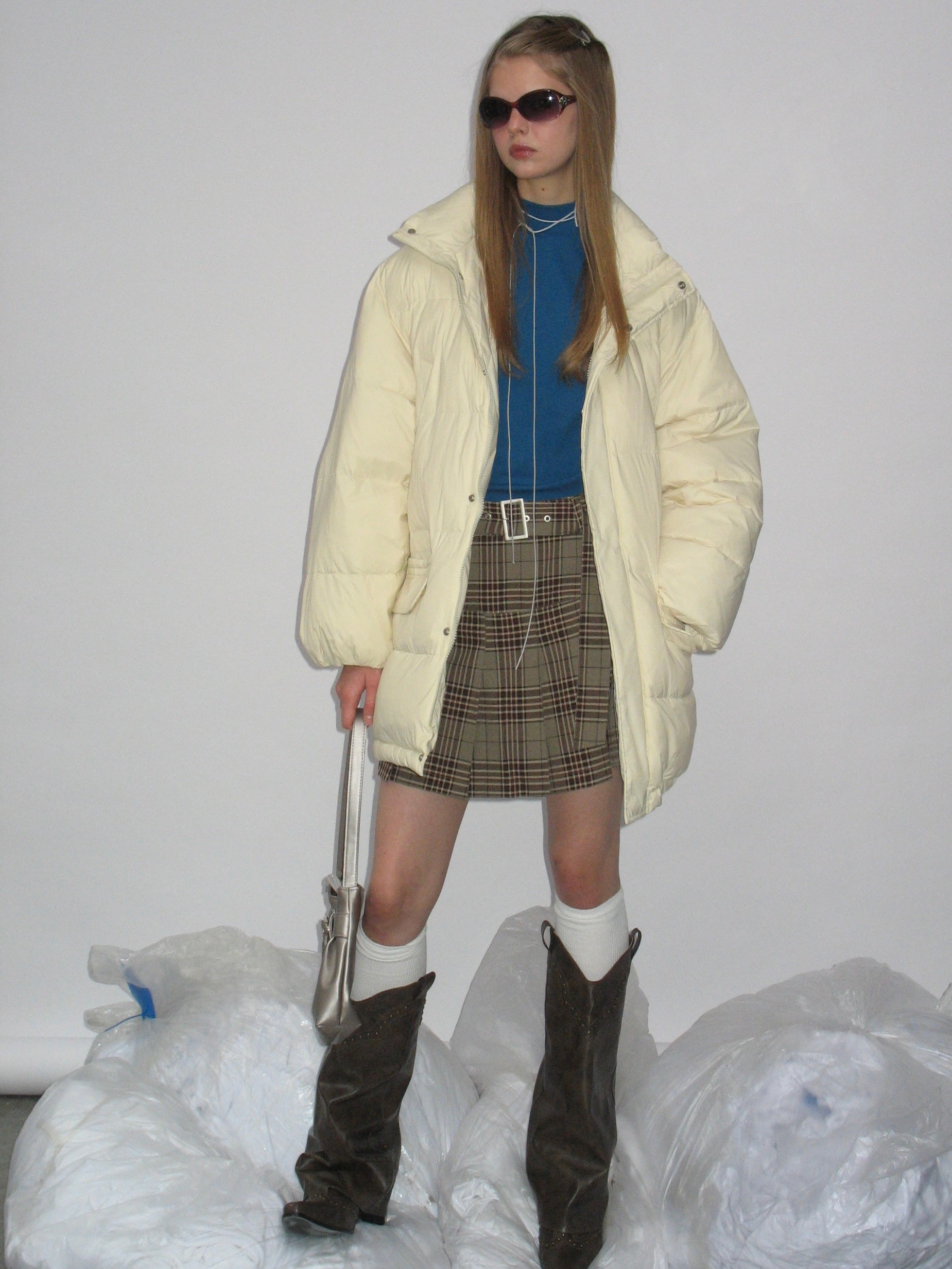 PROD Bldg 2023 winter 2 Off White Down Jacket