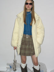 PROD Bldg 2023 winter 2 Off White Down Jacket