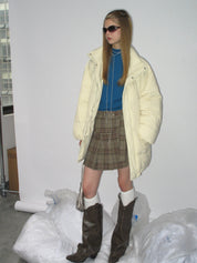 PROD Bldg 2023 winter 2 Off White Down Jacket