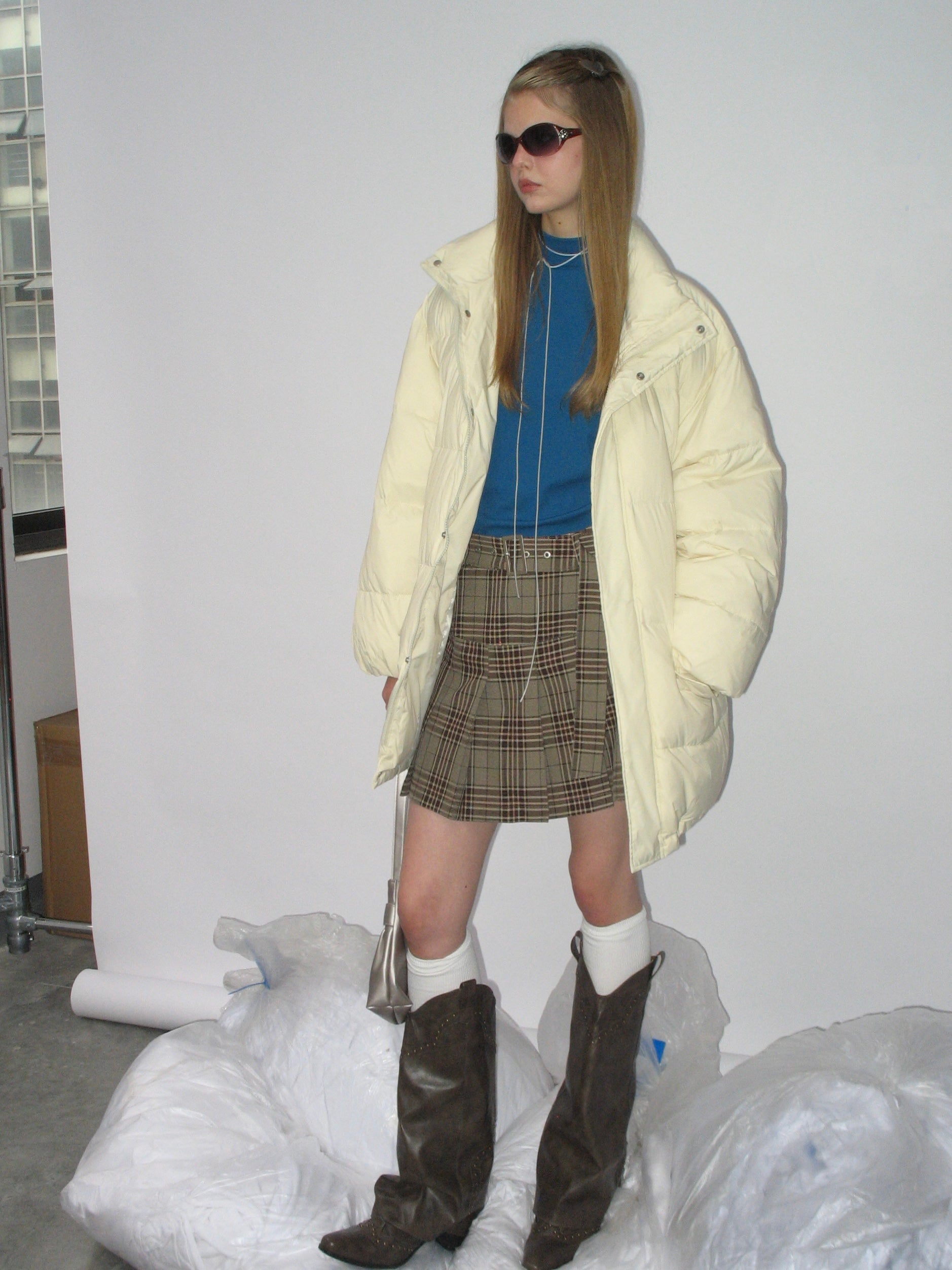 PROD Bldg 2023 winter 2 Off White Down Jacket