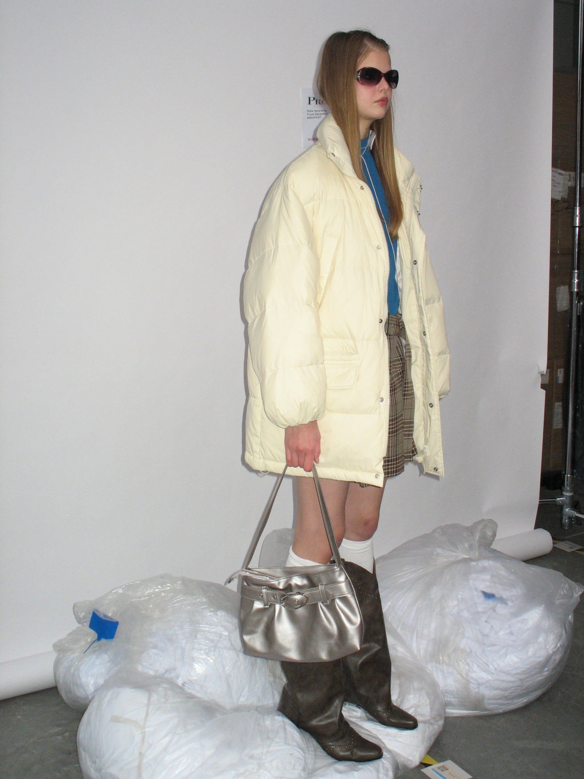 PROD Bldg 2023 winter 2 Off White Down Jacket