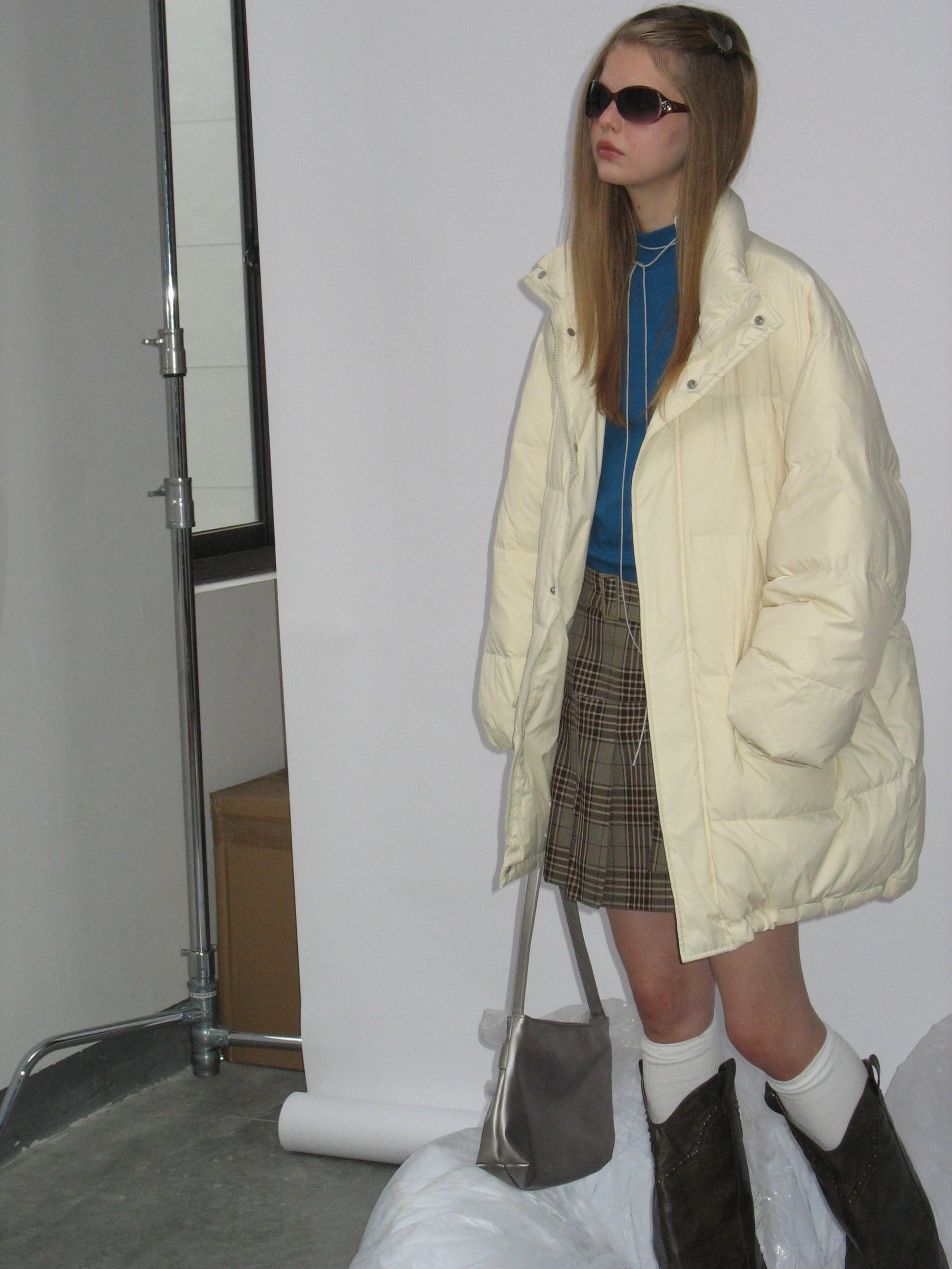 PROD Bldg 2023 winter 2 Off White Down Jacket