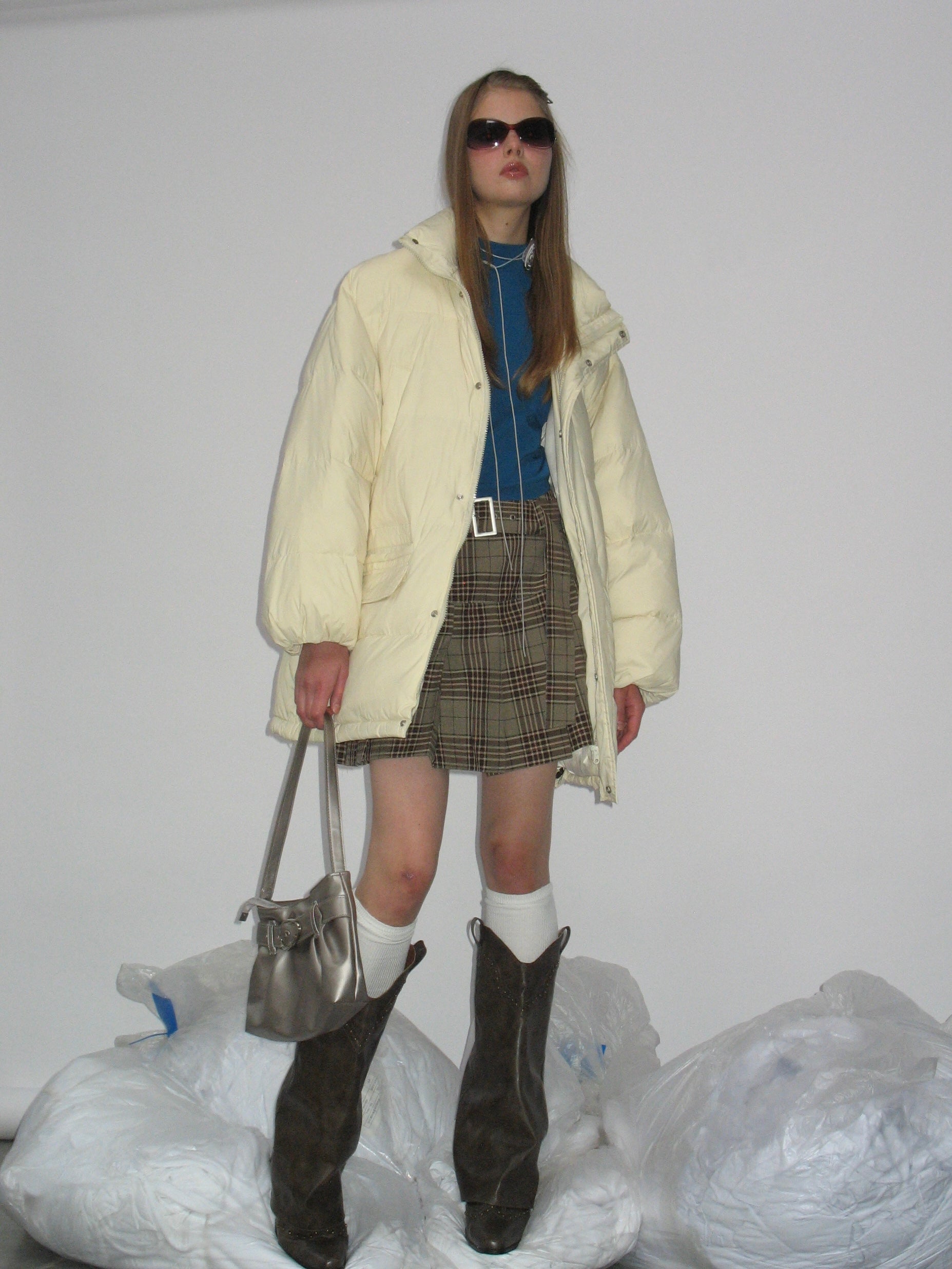 PROD Bldg 2023 winter 2 Off White Down Jacket