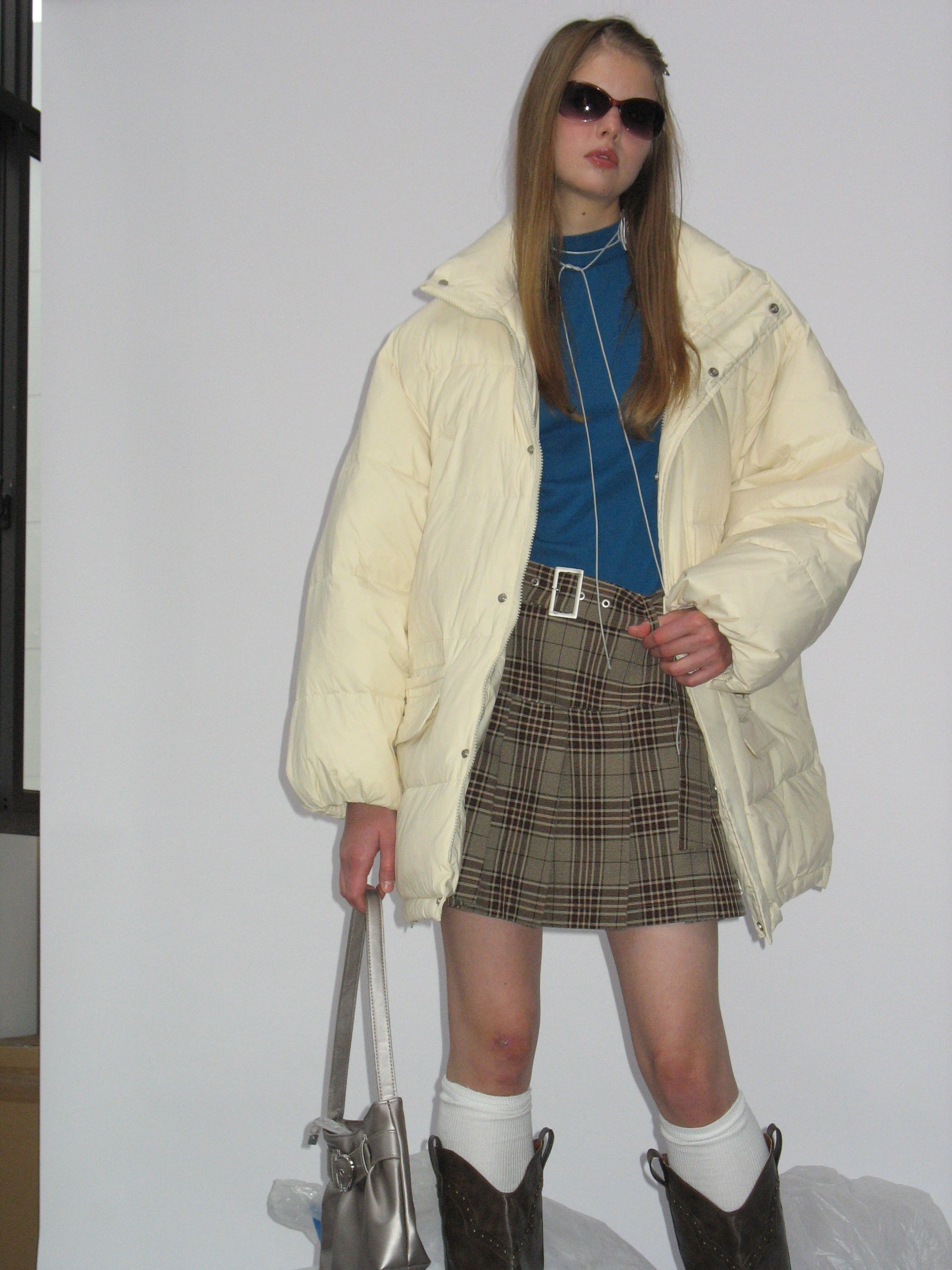 PROD Bldg 2023 winter 2 Off White Down Jacket