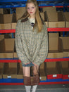 PROD Bldg 2023 winter 2 Plaid Lightweight Jacket