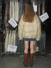 PROD Bldg 2023 winter 2 Puffer High Collar Down Jacket