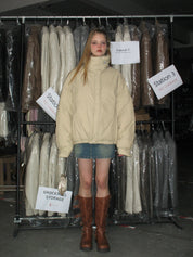 PROD Bldg 2023 winter 2 Puffer High Collar Down Jacket