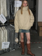 PROD Bldg 2023 winter 2 Puffer High Collar Down Jacket