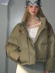 PROD Bldg 2023 winter 2 Puffer Short Winter Jacket