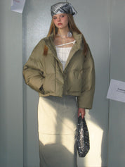 PROD Bldg 2023 winter 2 Puffer Short Winter Jacket