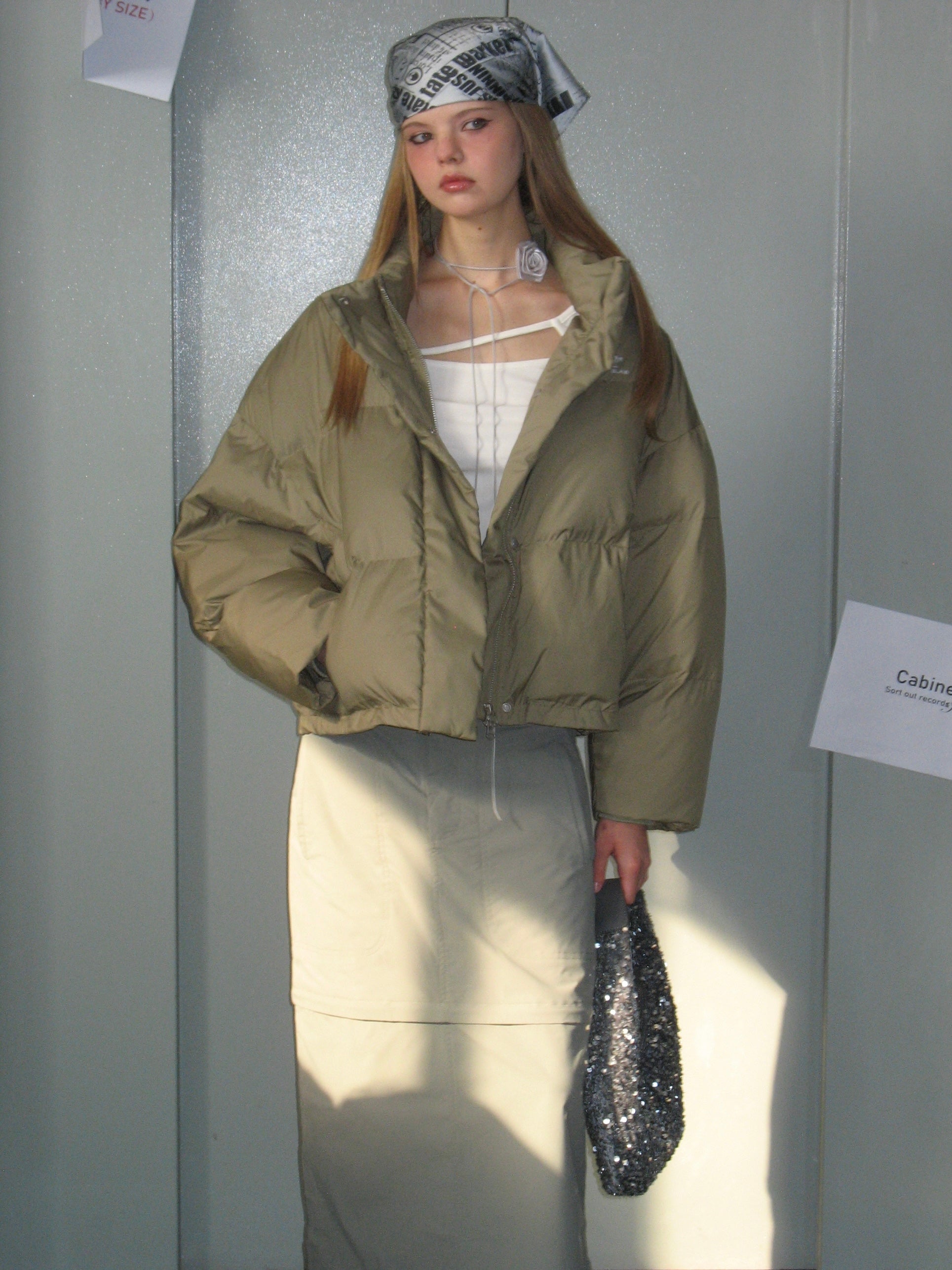 PROD Bldg 2023 winter 2 Puffer Short Winter Jacket