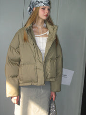 PROD Bldg 2023 winter 2 Puffer Short Winter Jacket
