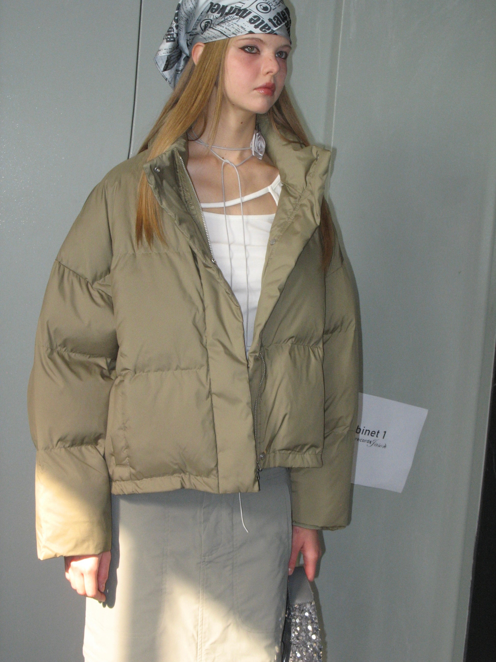 PROD Bldg 2023 winter 2 Puffer Short Winter Jacket