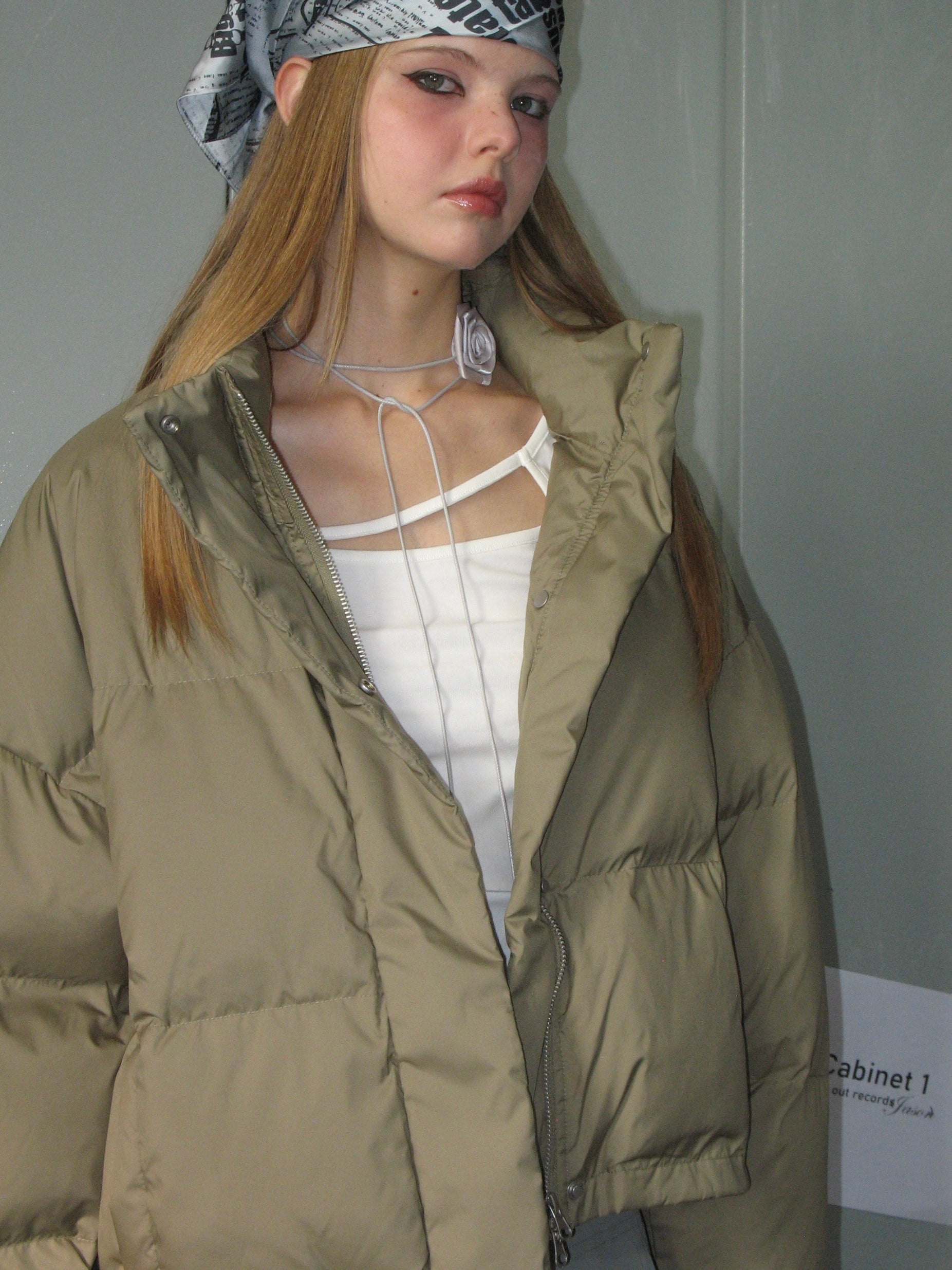 PROD Bldg 2023 winter 2 Puffer Short Winter Jacket