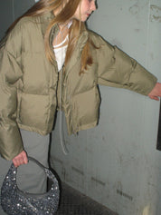 PROD Bldg 2023 winter 2 Puffer Short Winter Jacket