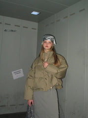 PROD Bldg 2023 winter 2 Puffer Short Winter Jacket
