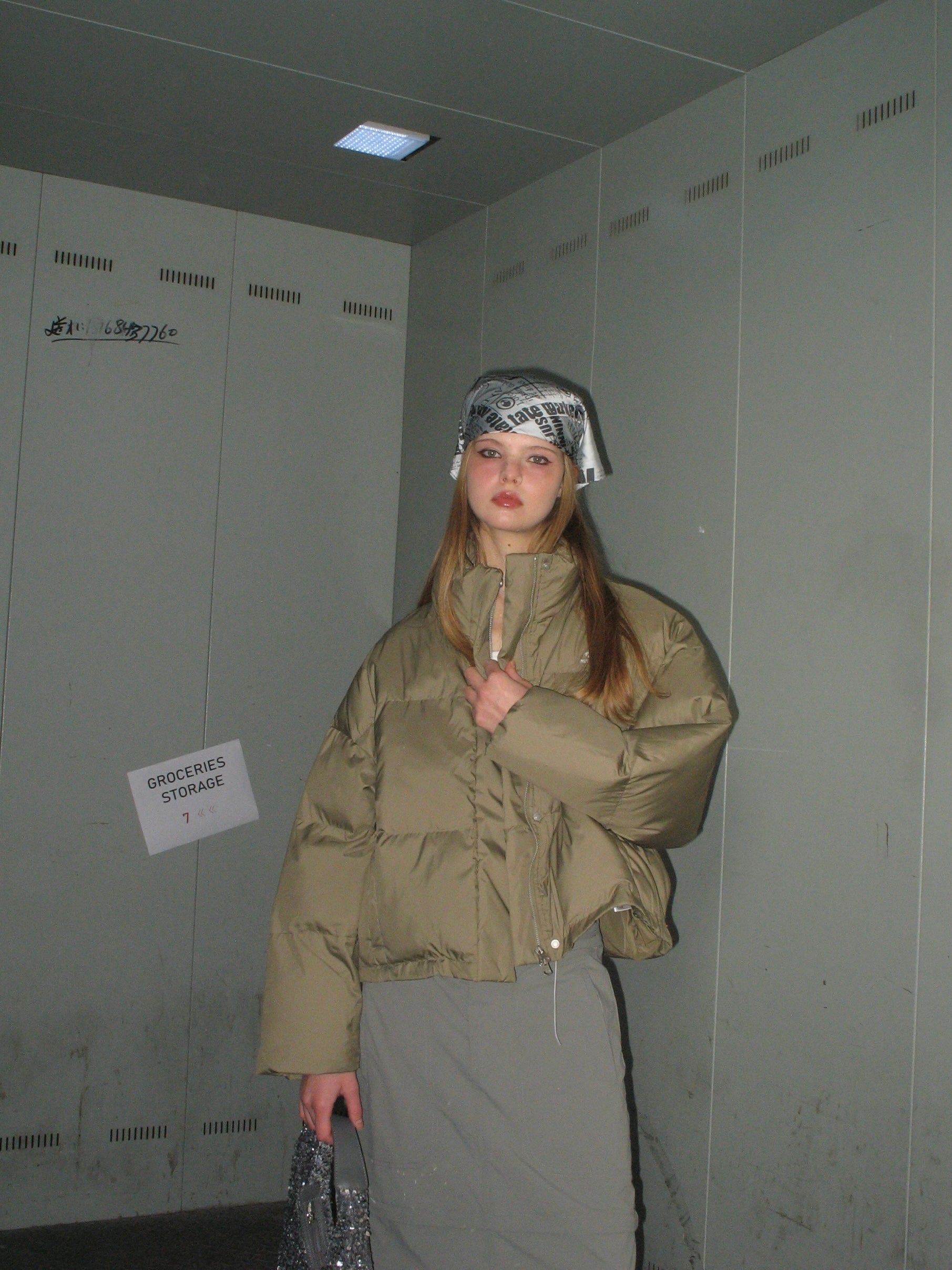 PROD Bldg 2023 winter 2 Puffer Short Winter Jacket