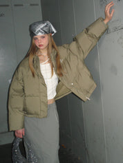 PROD Bldg 2023 winter 2 Puffer Short Winter Jacket