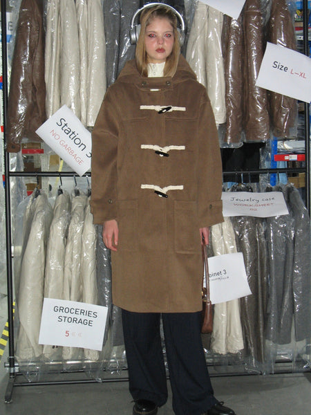 Brown Duffle Coat – PROD Brown Duffle Coat – PROD