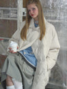 PROD Bldg 2023 winter 2 S（us XS） / white / In-stock Puffer Winter Jacket