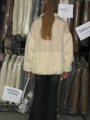 PROD Bldg 2023 winter 2 Splice Faux Lambswool Coat