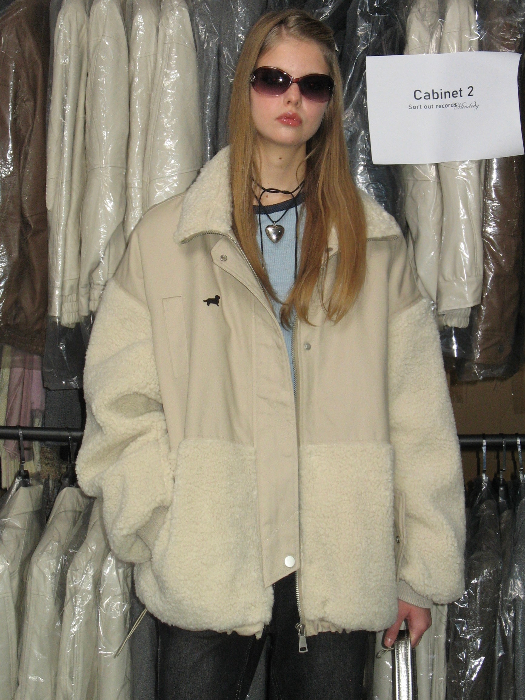 PROD Bldg 2023 winter 2 Splice Faux Lambswool Coat