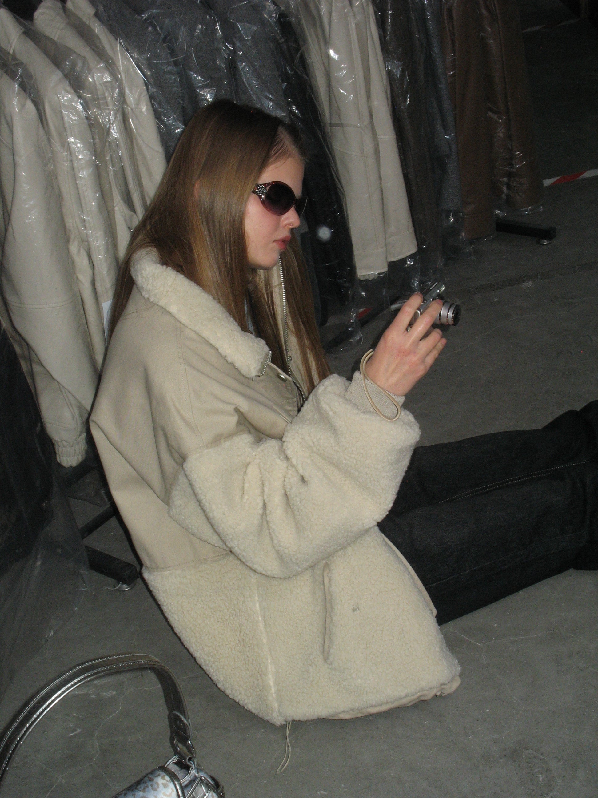 PROD Bldg 2023 winter 2 Splice Faux Lambswool Coat