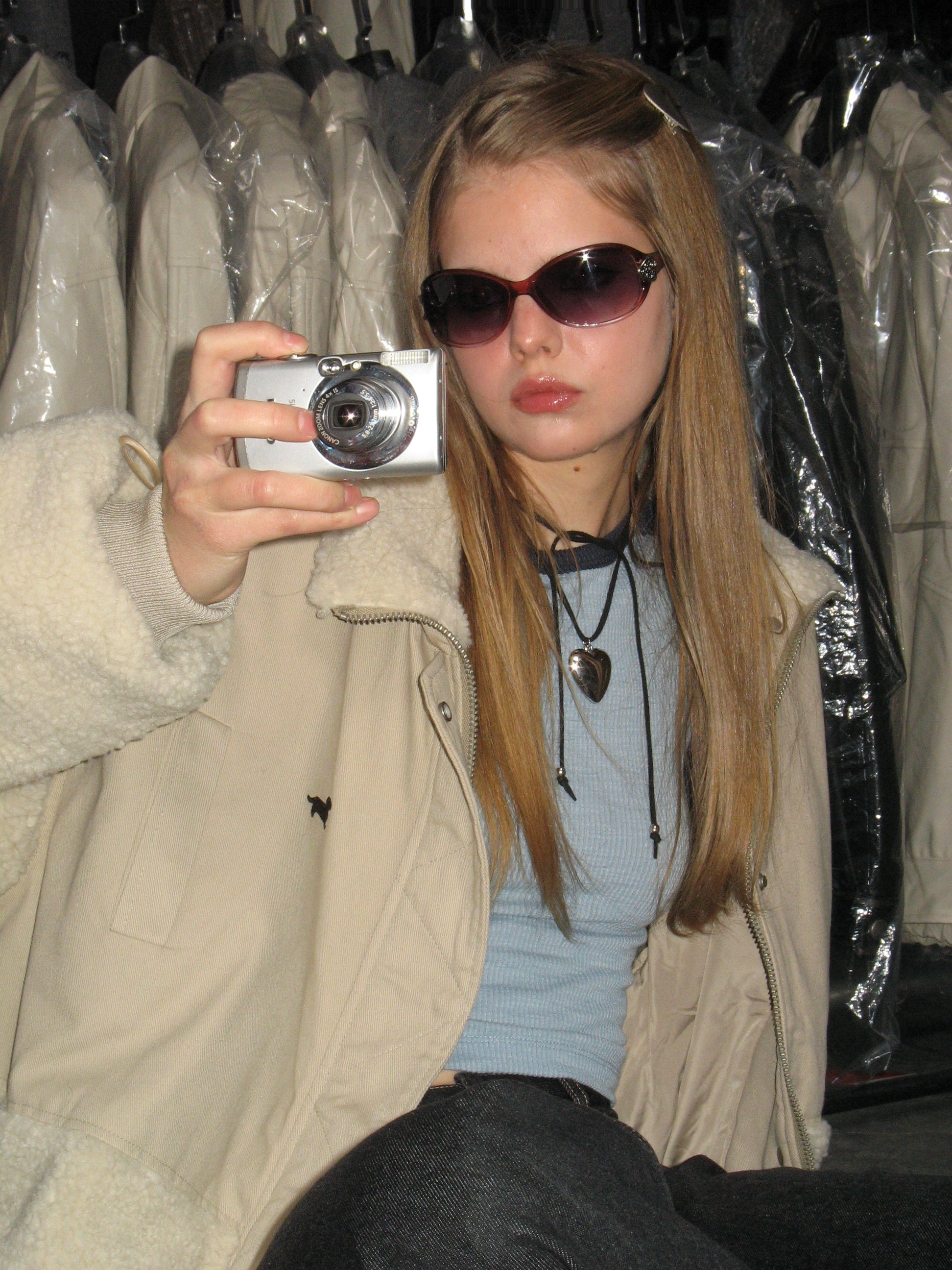 PROD Bldg 2023 winter 2 Splice Faux Lambswool Coat