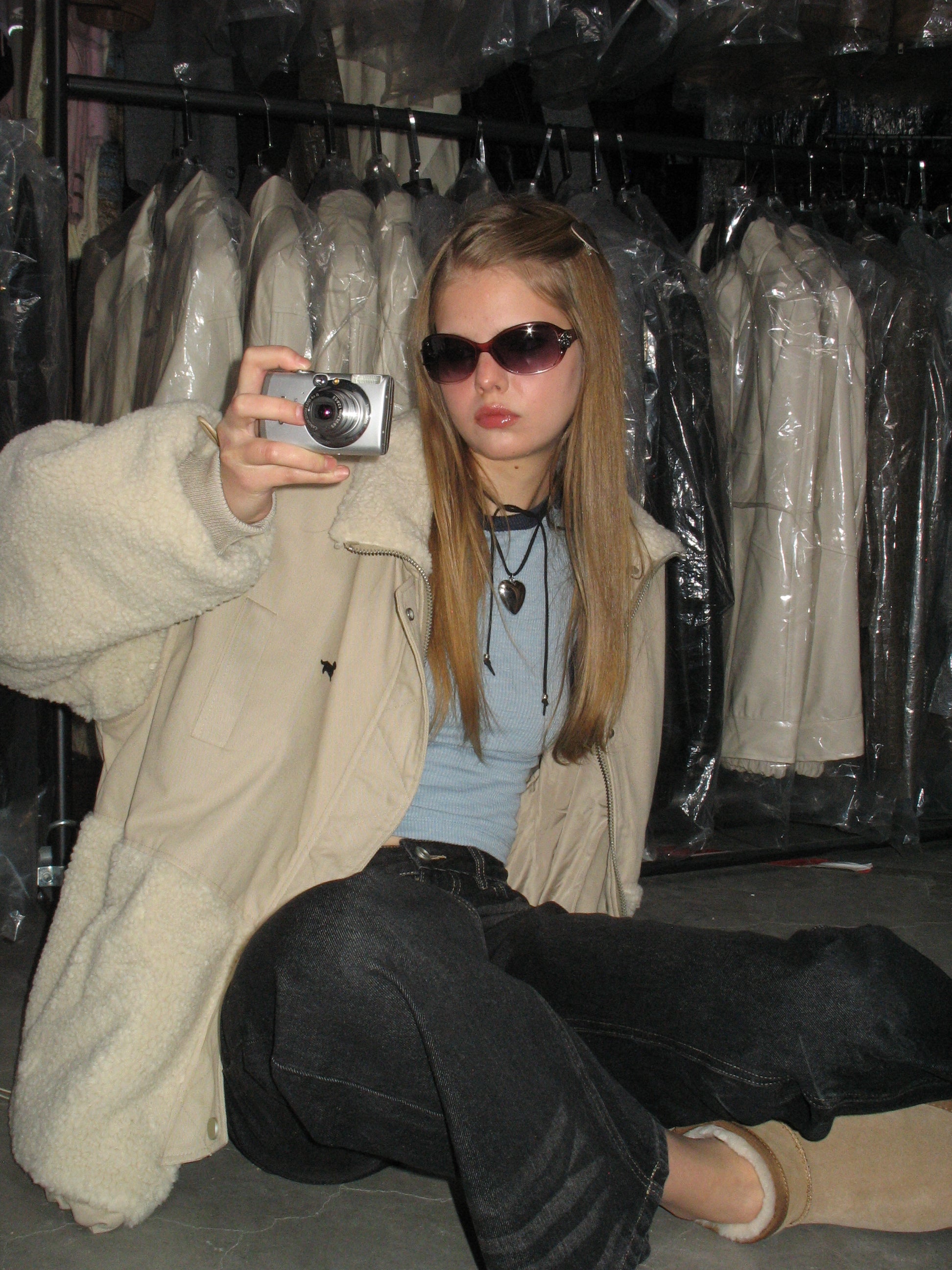 PROD Bldg 2023 winter 2 Splice Faux Lambswool Coat