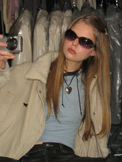 PROD Bldg 2023 winter 2 Splice Faux Lambswool Coat