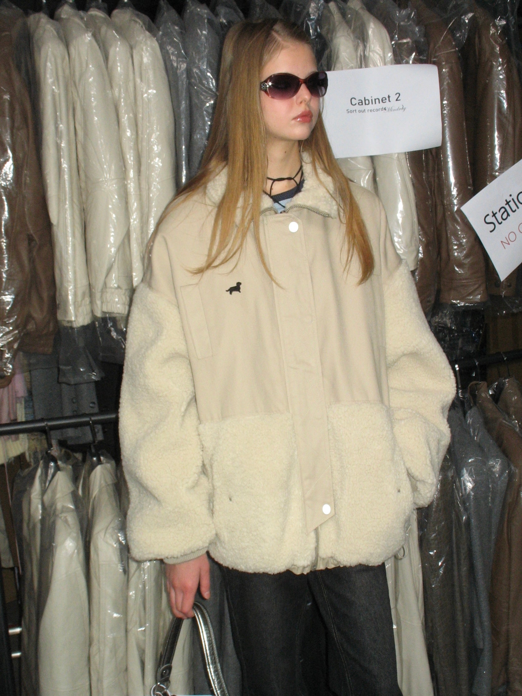 PROD Bldg 2023 winter 2 Splice Faux Lambswool Coat