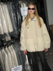 PROD Bldg 2023 winter 2 Splice Faux Lambswool Coat