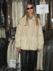 PROD Bldg 2023 winter 2 Splice Faux Lambswool Coat