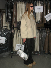 PROD Bldg 2023 winter 2 Splice Faux Lambswool Coat