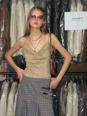 PROD Bldg 2023 winter 2 Suede Cami Top