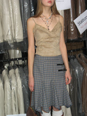 PROD Bldg 2023 winter 2 Suede Cami Top