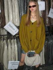 PROD Bldg 2023 winter 2 Three Button Cardigan