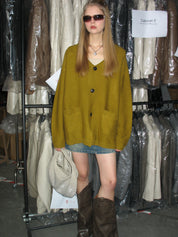 PROD Bldg 2023 winter 2 Three Button Cardigan