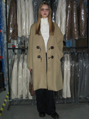 PROD Bldg 2023 winter 2 V-Neck Duffle Coat